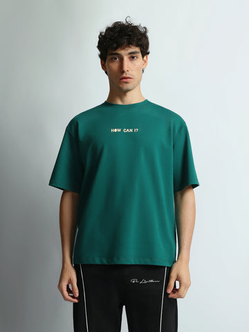 T-shirts Cropped fit round-neck
