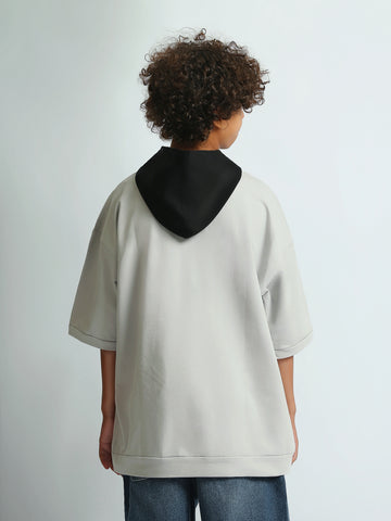 T-shirts Loose fit hooded