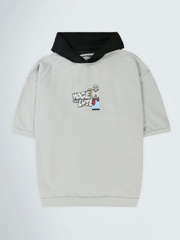 T-shirts Loose fit hooded