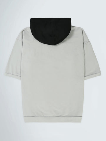 T-shirts Loose fit hooded
