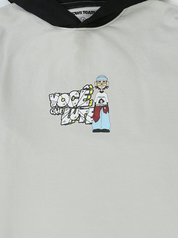 T-shirts Loose fit hooded