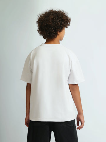 T-shirts Oversized fit round-neck