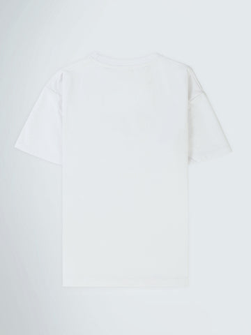 T-shirts Oversized fit round-neck