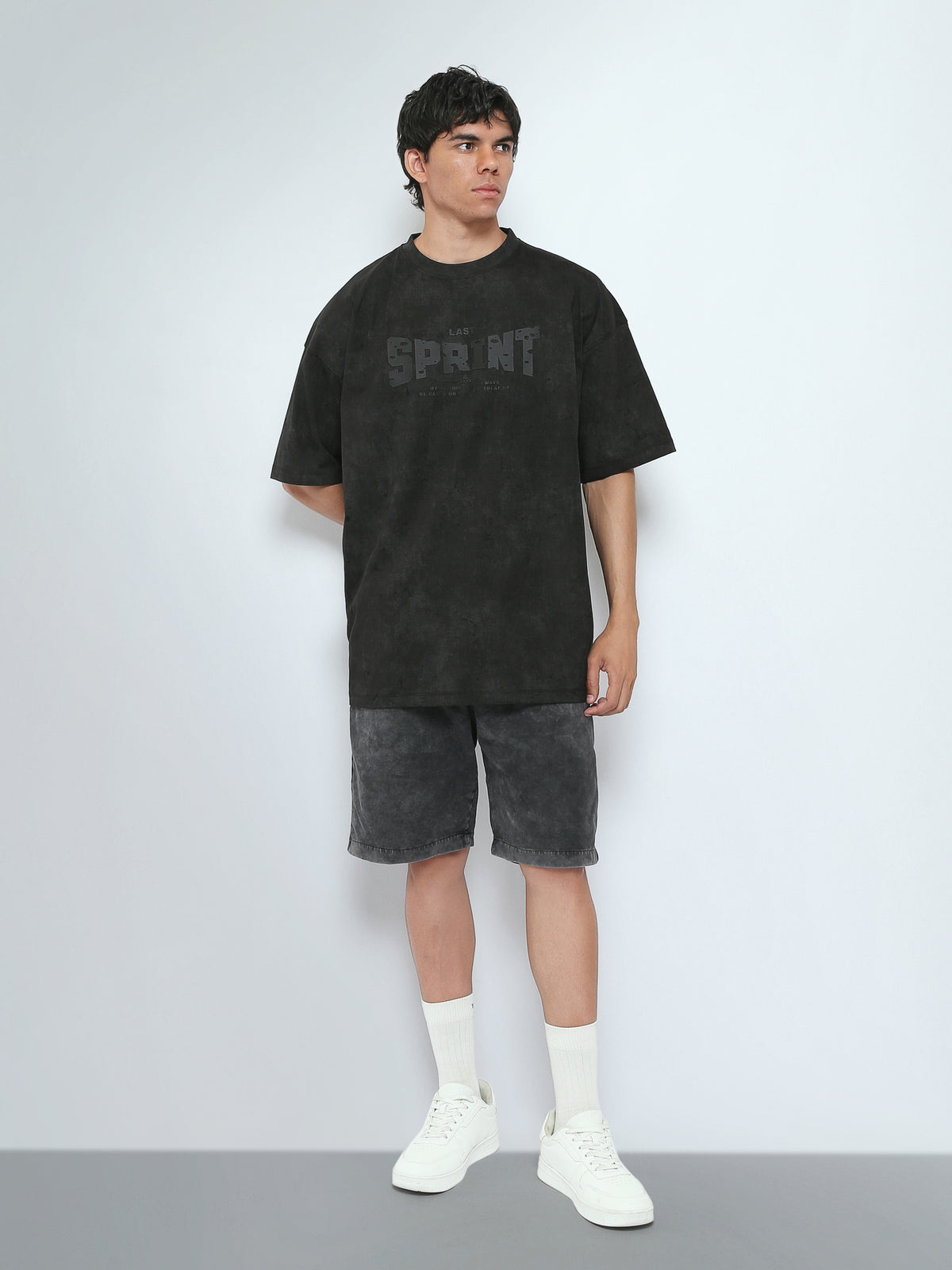 Town Team t-shirts round neck comfort fit Black