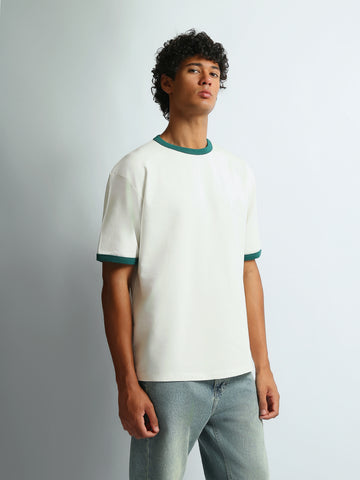 T-shirts Oversized fit round-neck