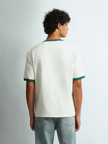 T-shirts Oversized fit round-neck