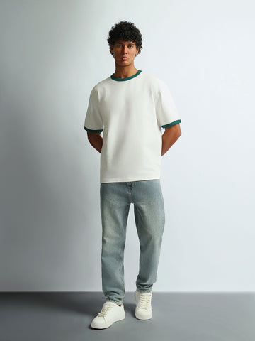 T-shirts Oversized fit round-neck