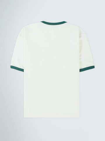 T-shirts Oversized fit round-neck
