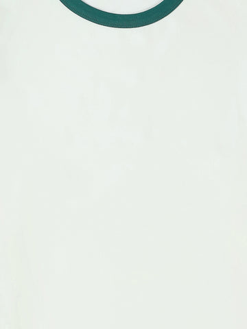 T-shirts Oversized fit round-neck