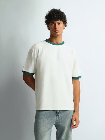T-shirts Oversized fit round-neck