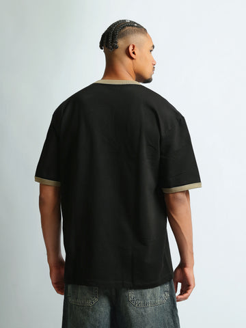 T-shirts Oversized fit round-neck
