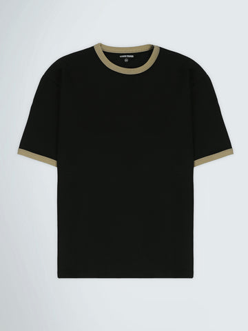 T-shirts Oversized fit round-neck
