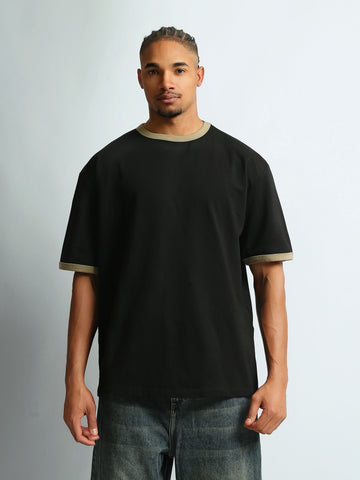 T-shirts Oversized fit round-neck