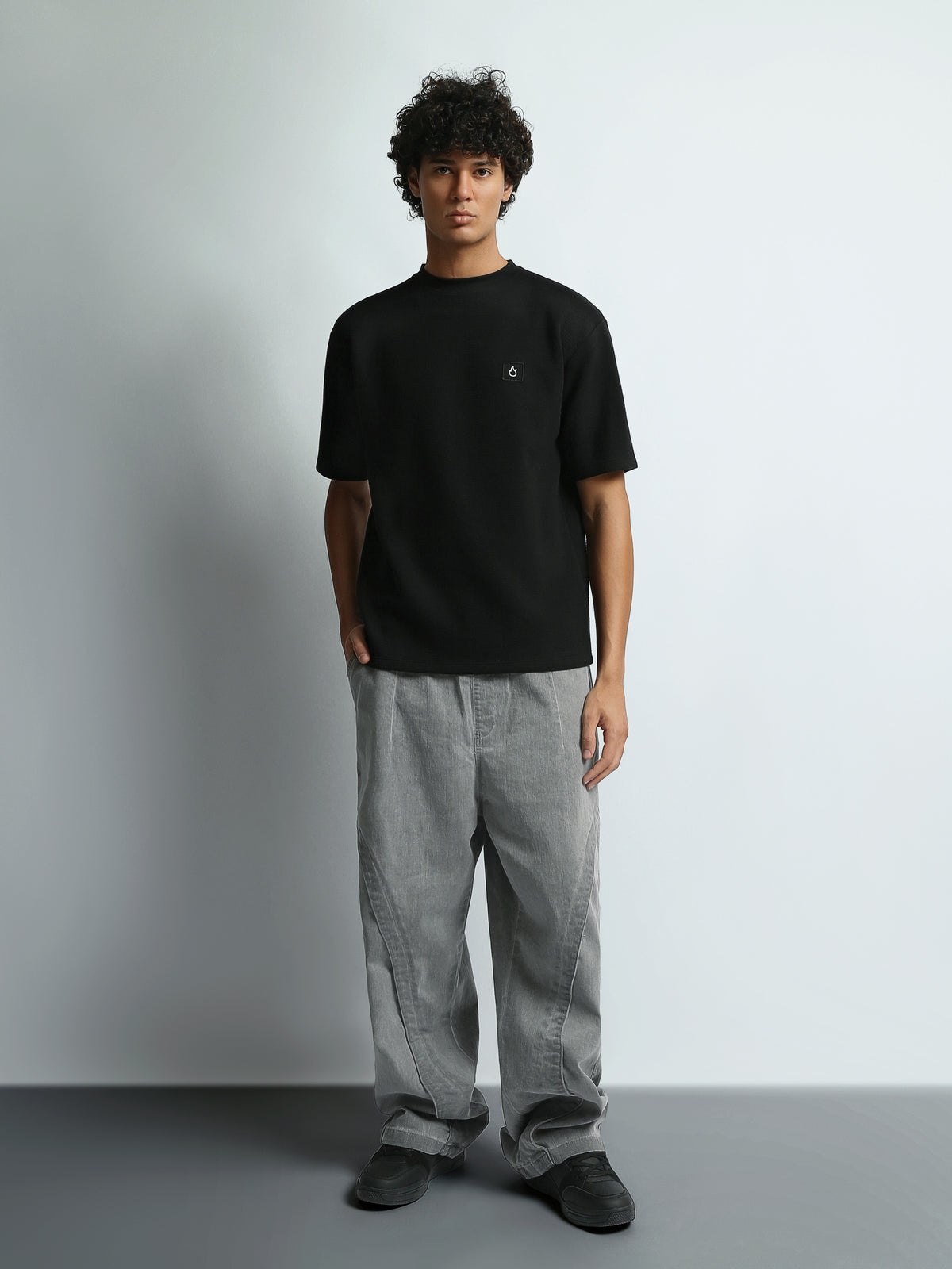 T-shirts Oversized fit round-neck