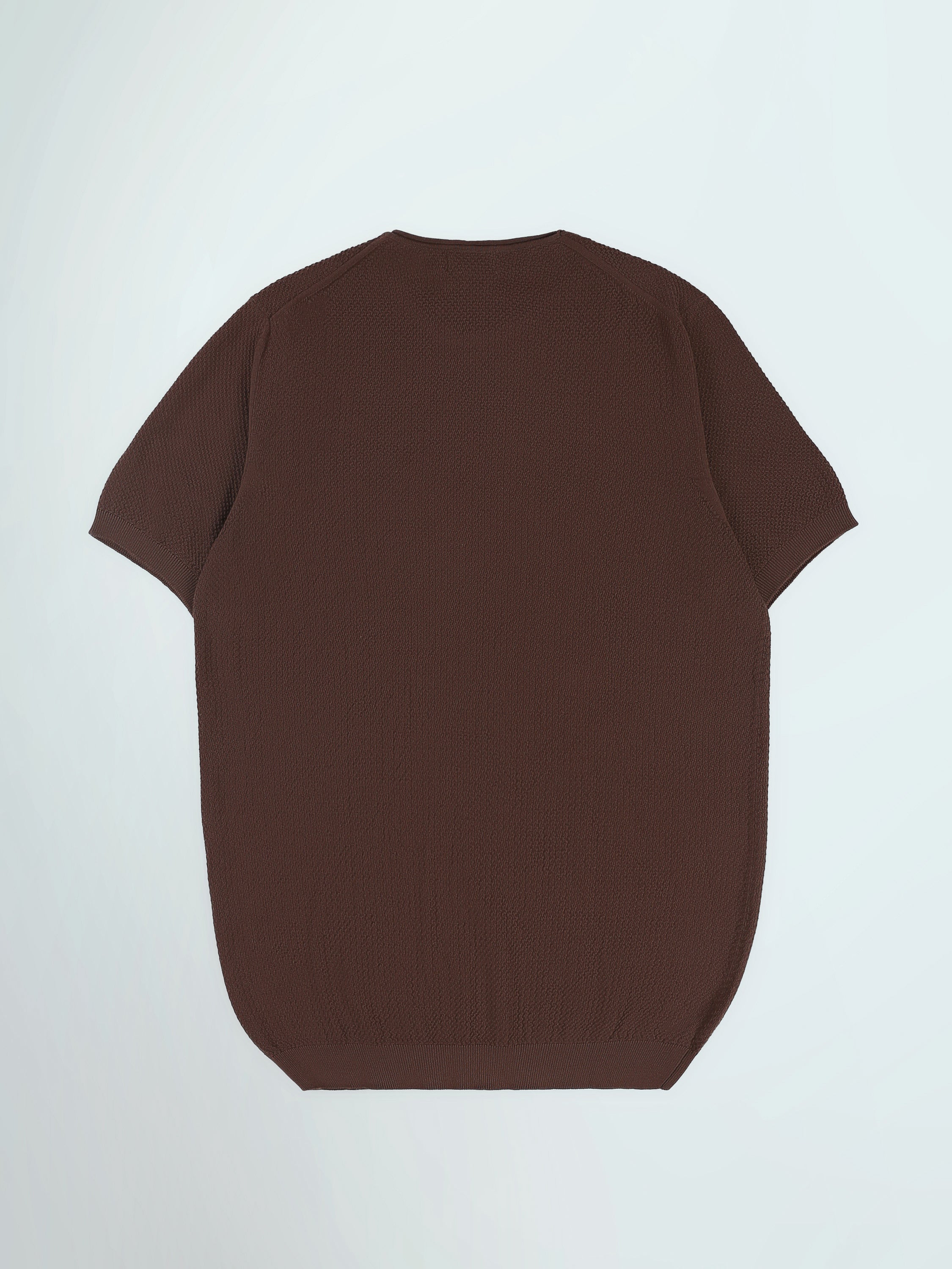 Town Team t-shirts round neck regular fit Orange