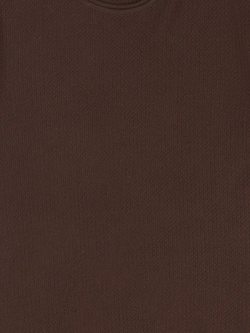 Town Team t-shirts round neck regular fit Orange