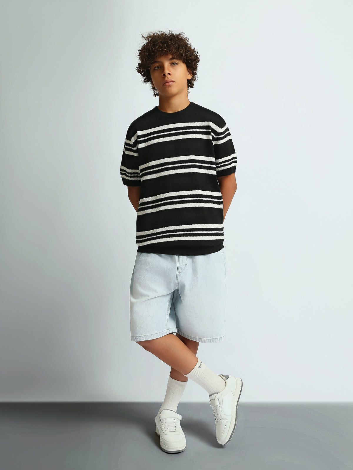 T-shirts Regular fit round-neck