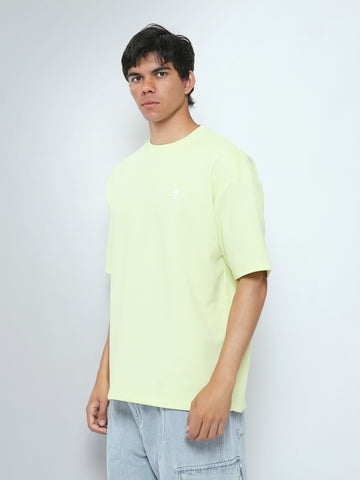 Town Team t-shirts round neck slouchy fit Red