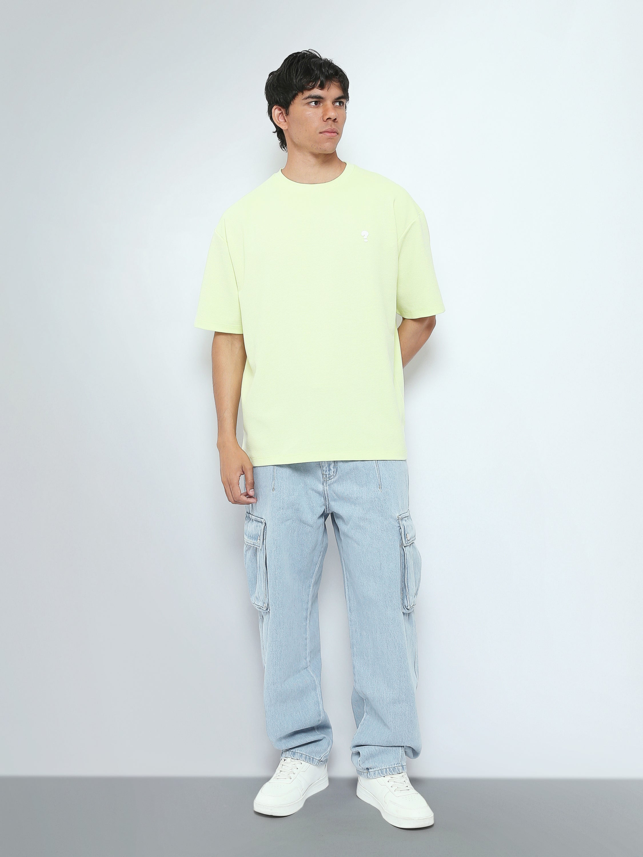 Town Team t-shirts round neck slouchy fit Red