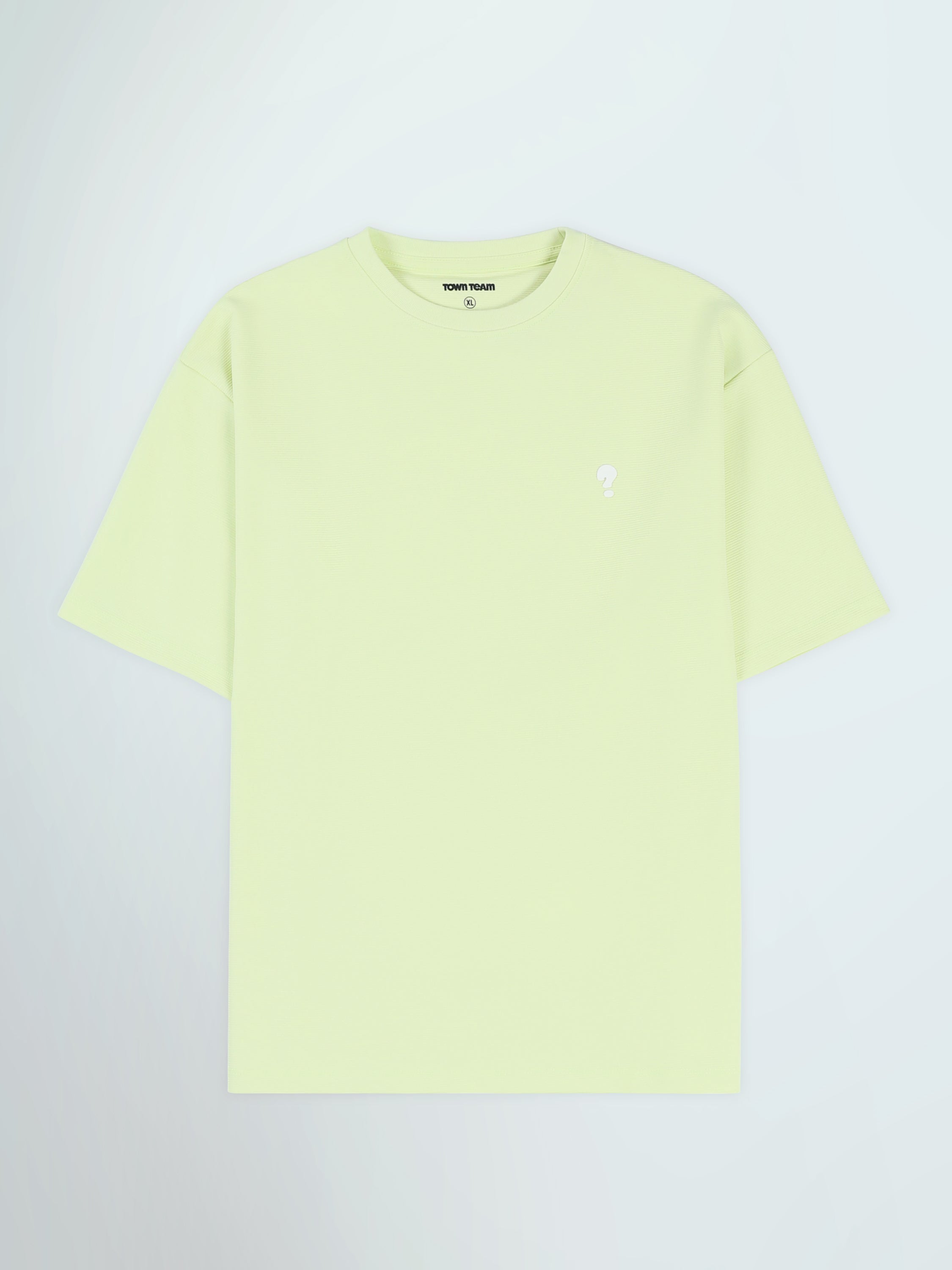 Town Team t-shirts round neck slouchy fit Red