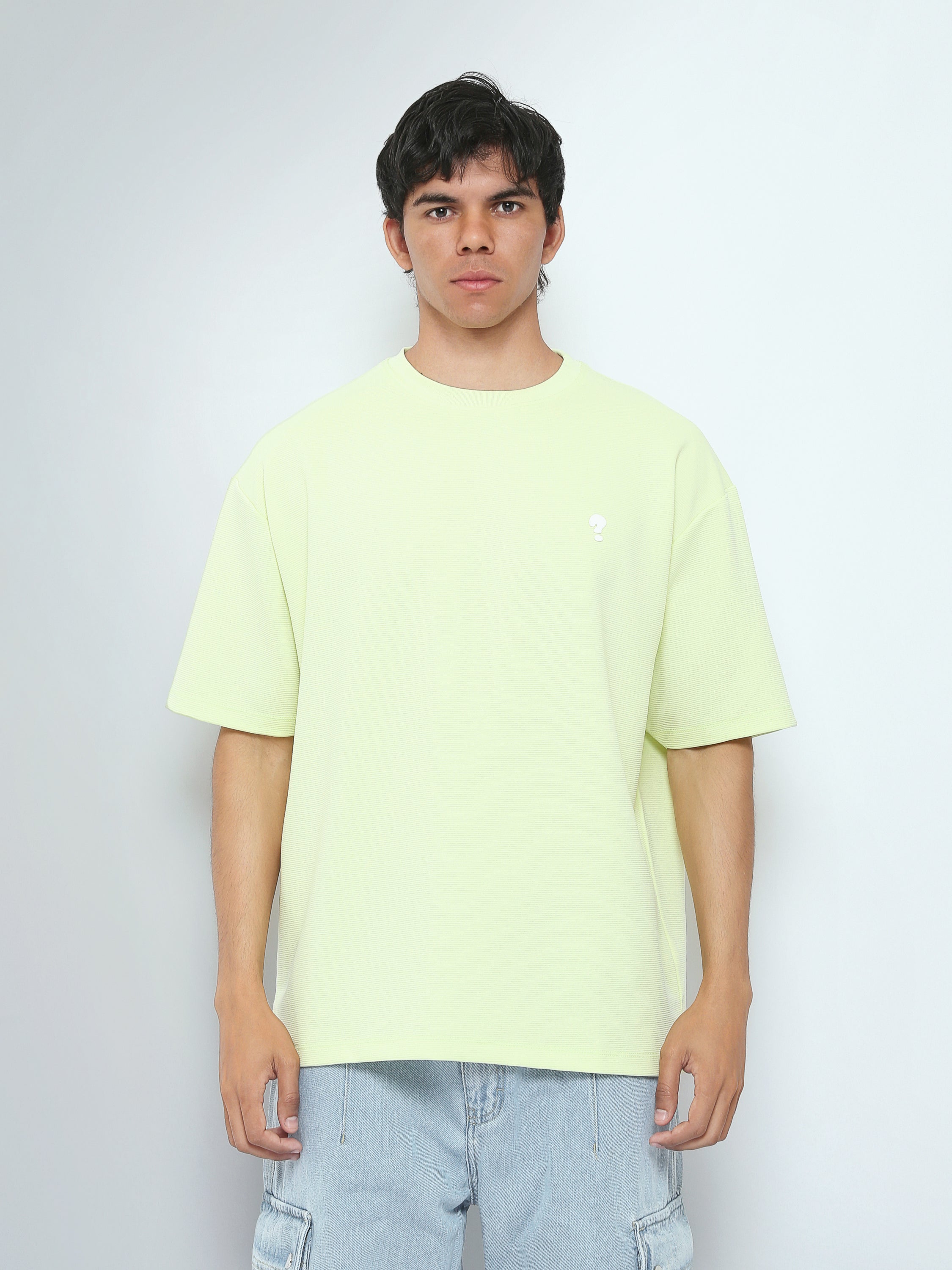 Town Team t-shirts round neck slouchy fit Red