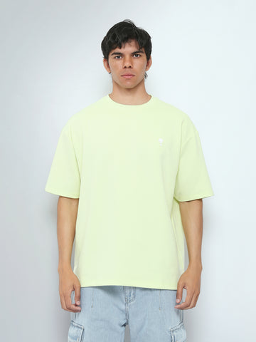 Town Team t-shirts round neck slouchy fit Red