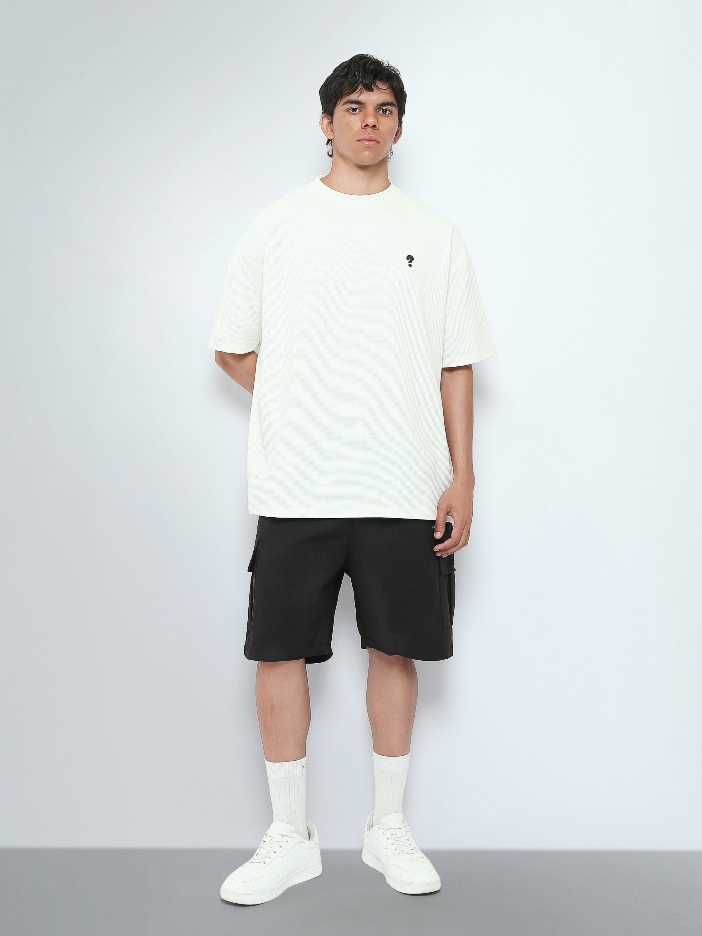 Town Team t-shirts round neck slouchy fit Red