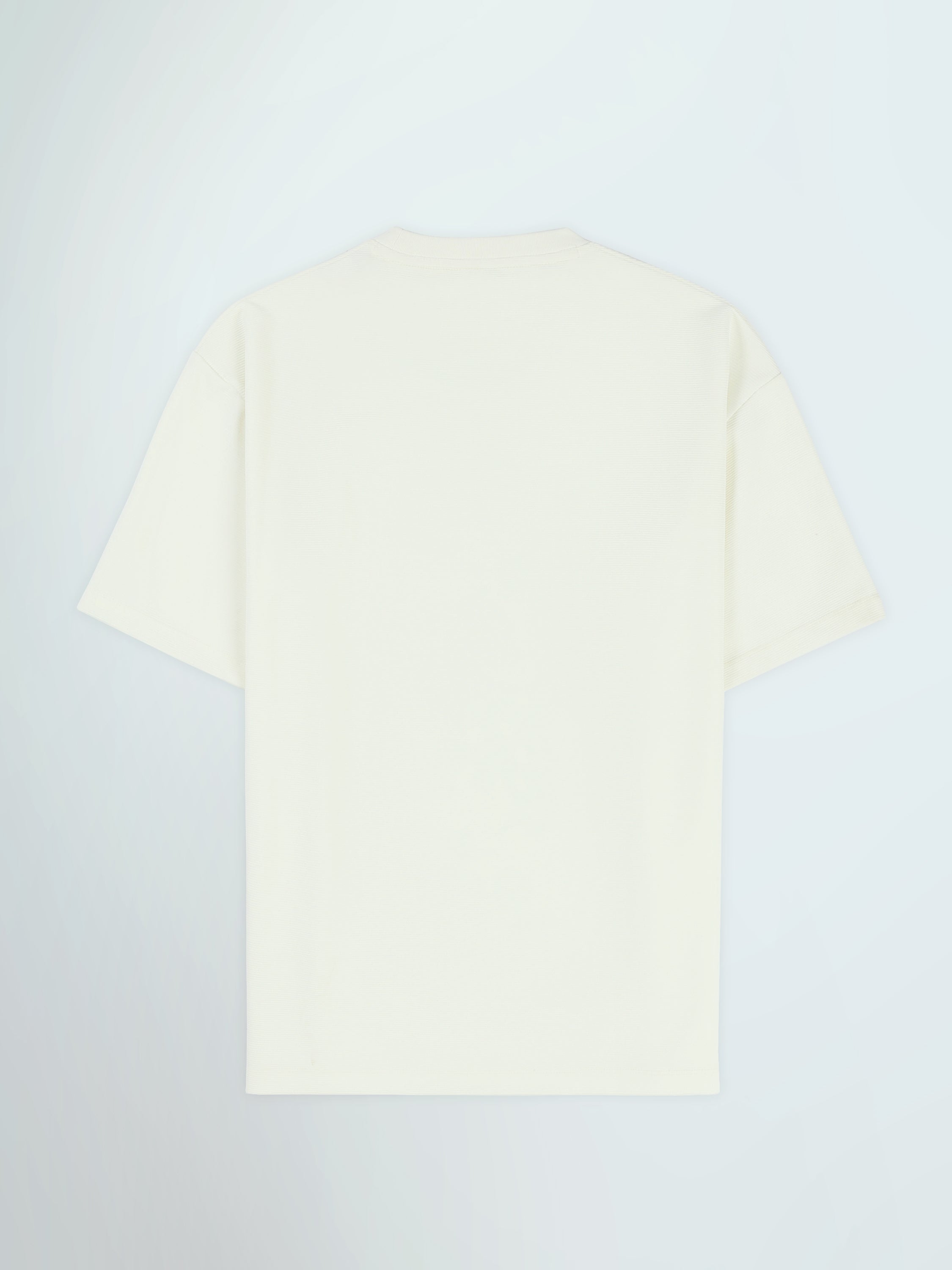 Town Team t-shirts round neck slouchy fit Red