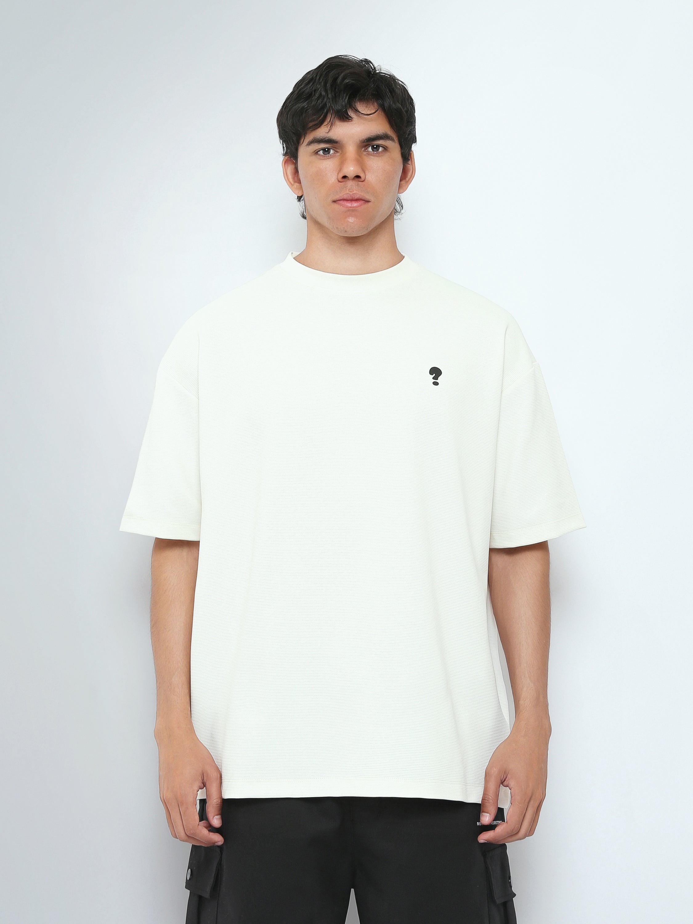 Town Team t-shirts round neck slouchy fit Red