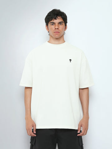 Town Team t-shirts round neck slouchy fit Red