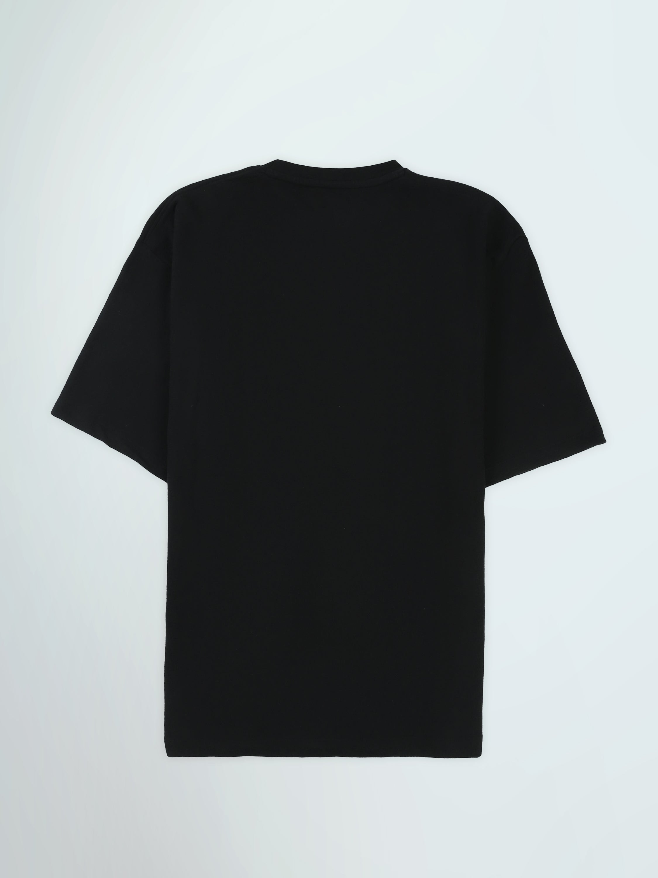 Town Team t-shirts round neck oversized fit Black