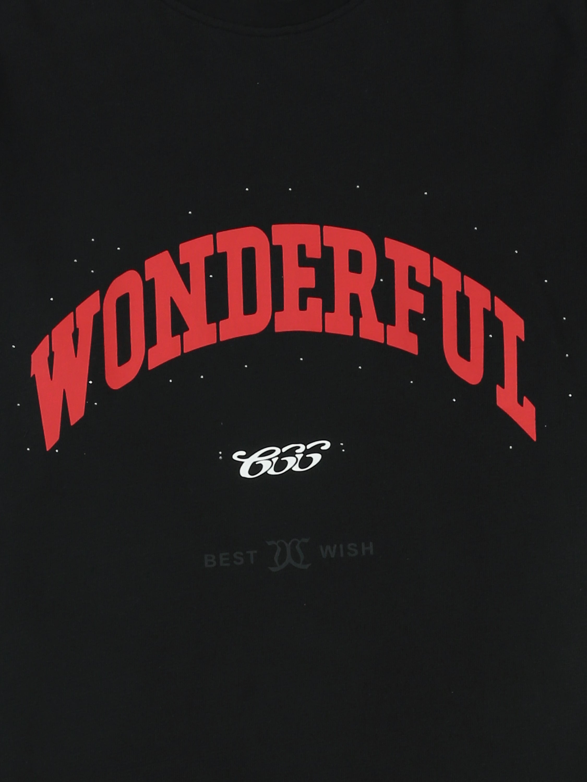 Town Team t-shirts round neck oversized fit Black