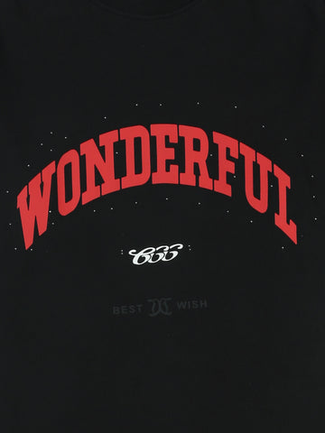 Town Team t-shirts round neck oversized fit Black