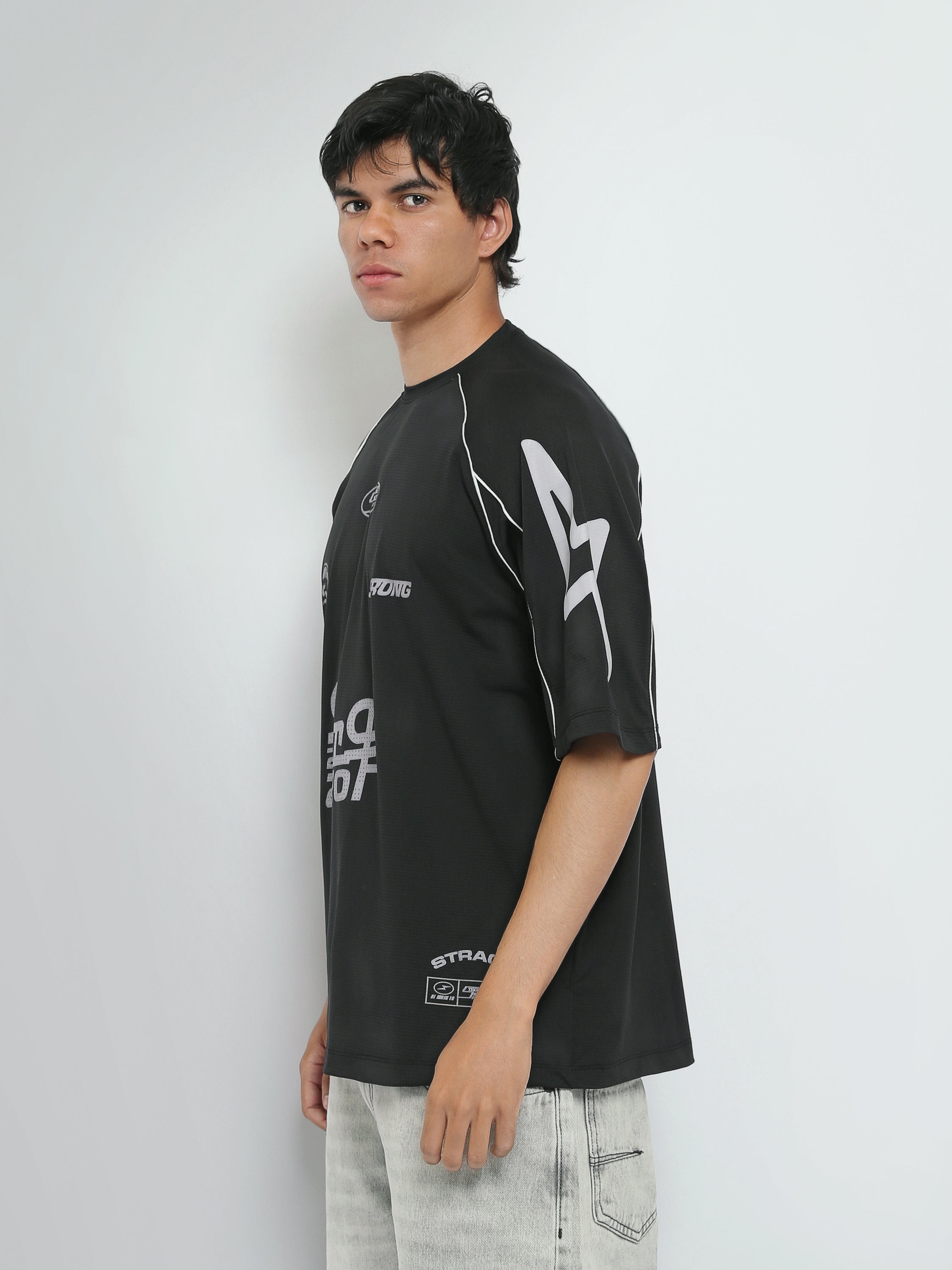 Town Team t-shirts round neck comfort fit Red