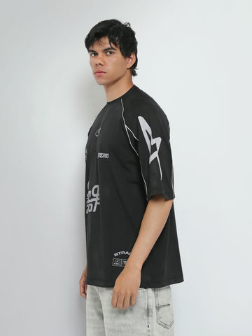Town Team t-shirts round neck comfort fit Red