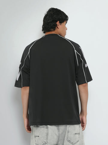 Town Team t-shirts round neck comfort fit Red