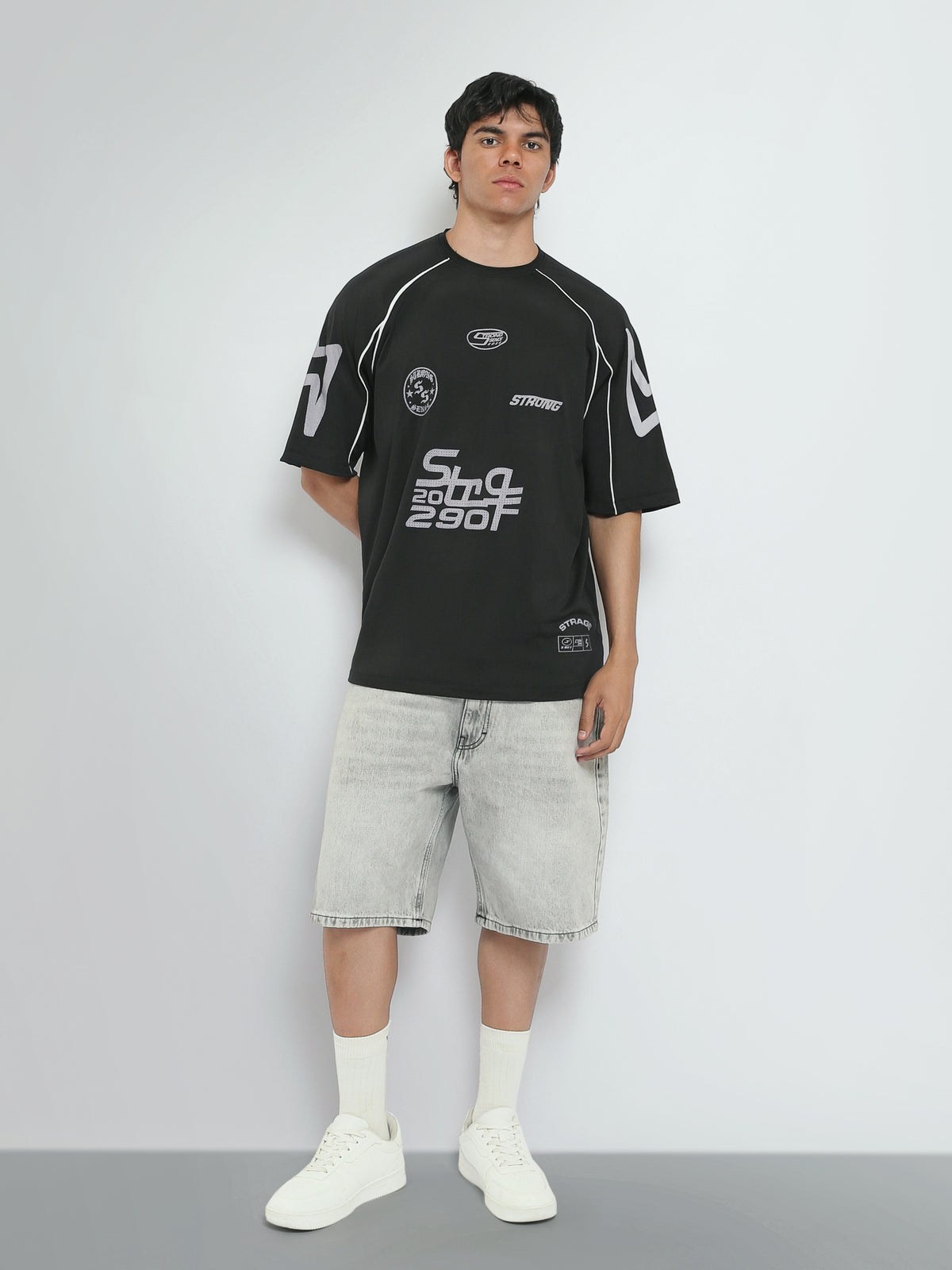 Town Team t-shirts round neck comfort fit Red