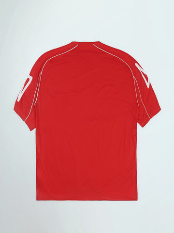 Town Team t-shirts round neck comfort fit Red