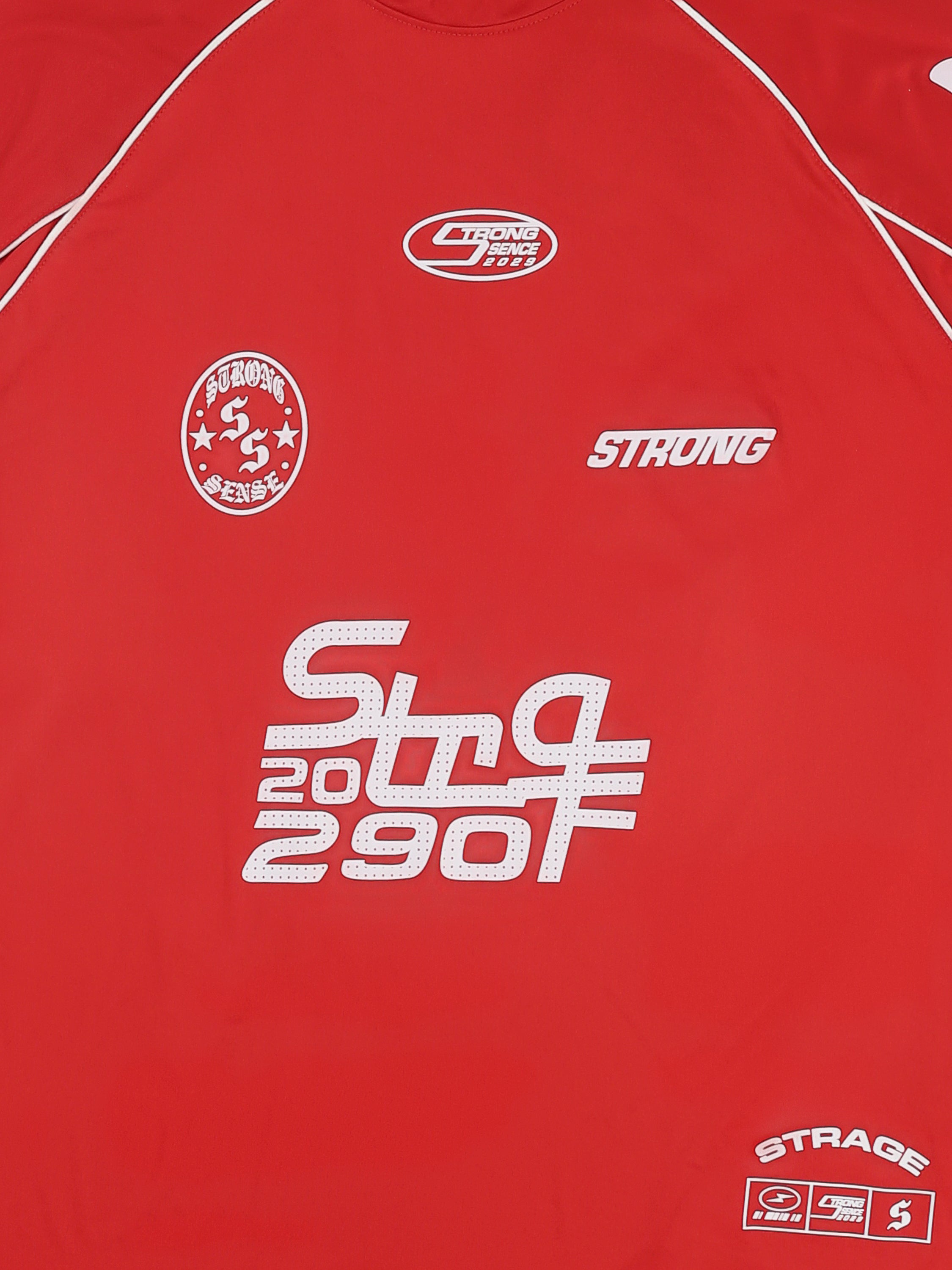 Town Team t-shirts round neck comfort fit Red
