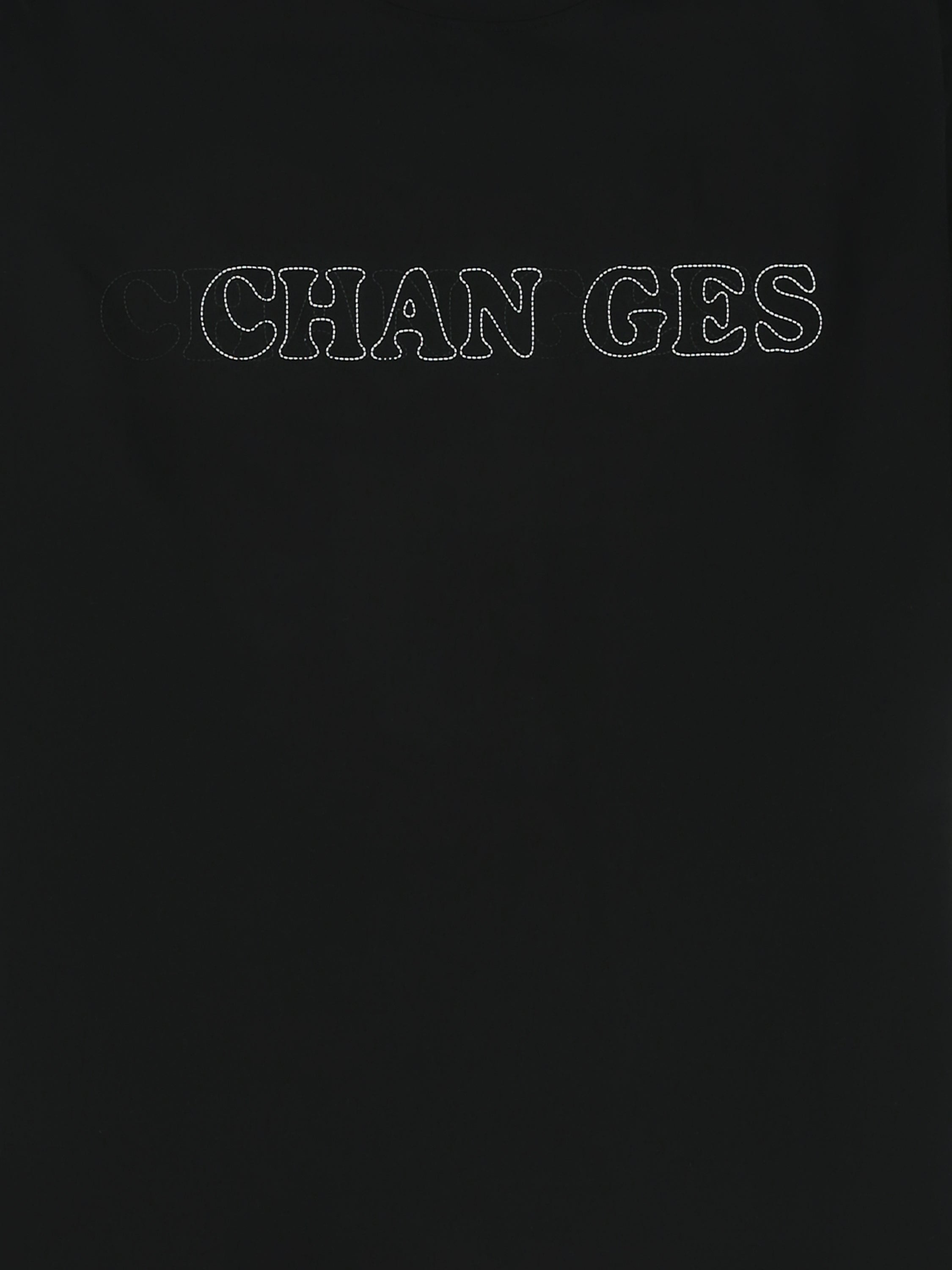 Town Team t-shirts round neck oversized fit Black
