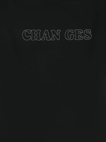 Town Team t-shirts round neck oversized fit Black