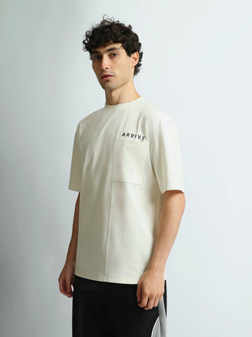 T-shirts Oversized fit round-neck