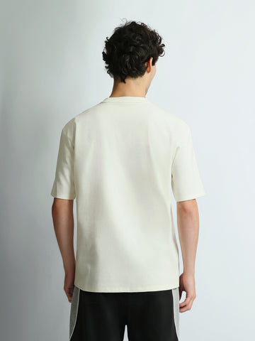 T-shirts Oversized fit round-neck