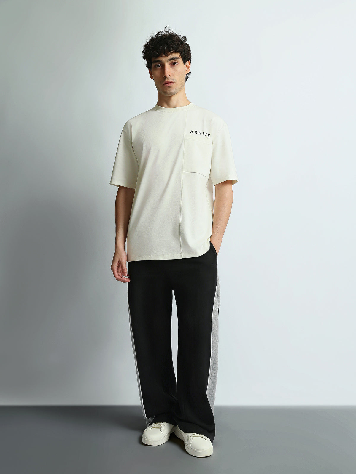T-shirts Oversized fit round-neck