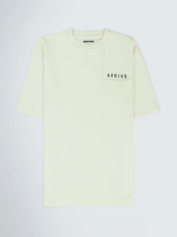 T-shirts Oversized fit round-neck