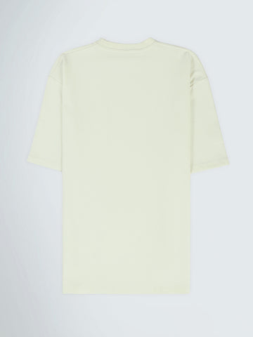 T-shirts Oversized fit round-neck