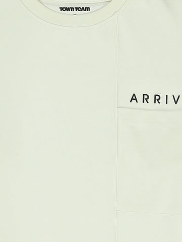 T-shirts Oversized fit round-neck