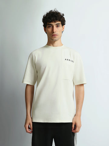 T-shirts Oversized fit round-neck