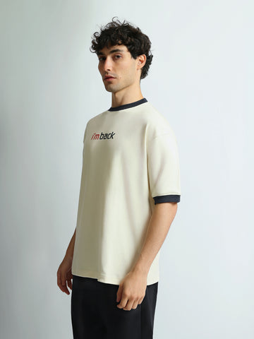 T-shirts Slouchy fit round-neck