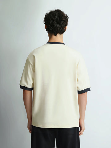 T-shirts Slouchy fit round-neck